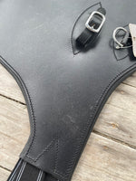 Horze Stud Guard Leather double elastic girth