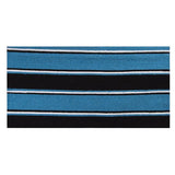 Fort Worth Navajo Saddle Blanket - Blue/Black 32" x 32"