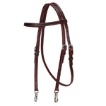 Fort Worth Work Headstall Snap Ends