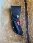 Taurus Leather Large Skinning Knife Sheath with Flap