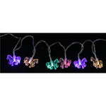 Horse String Lights Battery Operated Multi Coloured