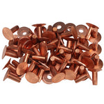 8 Gauge Copper Rivets - Mixed Sizes 30 Pack