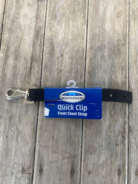 Quick Clip Weatherbeeta Front Chest Strap