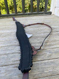 Flinders Felt Lined Stockman's Mountain Breastplate