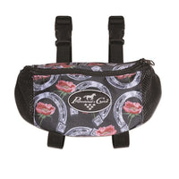 Professional's Choice Pommel Bag Horse Shoe Pattern