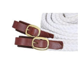 Cottonfields Hacking Reins 153cm - White