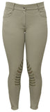 Cavallino Sports Breeches With Silicone Knee Grip - Fawn