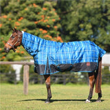 Kozy 1200D 250G Fill Combo - Blue Tartan ONLY 2x 4.9FT LEFT