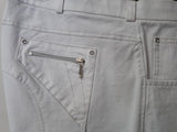 Cavallino Ultra Grip Jean style White Ladies Breeches Ladies 18