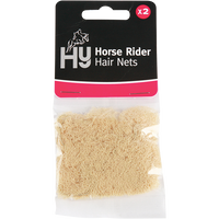 HY Heavy Duty Horse Rider Hair Nets 2pack