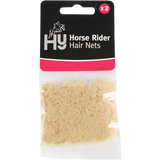 HY Heavy Duty Horse Rider Hair Nets 2pack