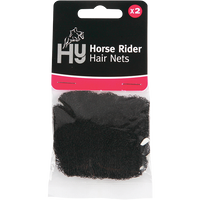 HY Heavy Duty Horse Rider Hair Nets 2pack