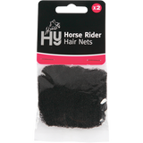 HY Heavy Duty Horse Rider Hair Nets 2pack