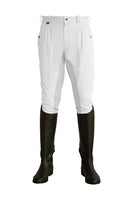 Cavallino Mens Pleated front Breeches