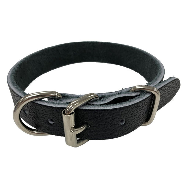 Taurus Leather Drover Dog Collar