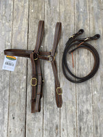 Flinders Edge Sewn Extended Head Barcoo Bridle