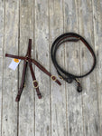 Ord River 5/8" Shetland Barcoo Bridle