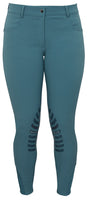 Cavallino Sports Breeches With Silicone Knee Grip - Capri Blue