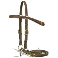 Flinders Edge Sewn 1" wide Barcoo Bridle