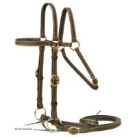 Flinders Edge Sewn Extended Head Barcoo Bridle