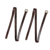 Ord River Stockman's Stirrup Leathers