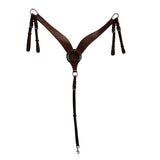 Oiled Pull-Up Leather Breast Collar