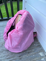 Western/Stock Saddle Dust Cover Pink