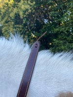 Flinders Edge Sewn 1" wide Barcoo Bridle