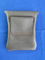 NZ Made Leather Note Book Pouch